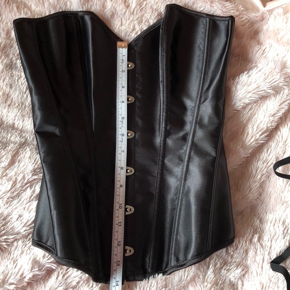 Pink Wicked Boned Corset - Picture 11 of 13